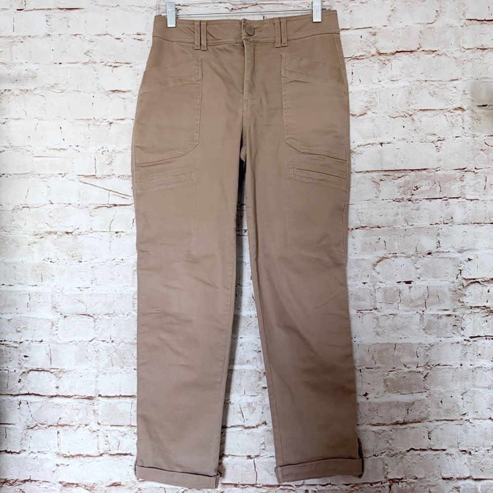 Democracy canvas roll tab jeans